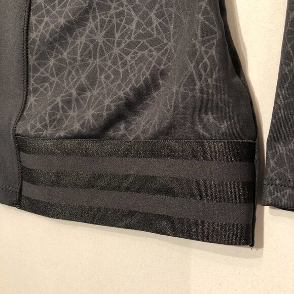 Adidas Golf Full Zip Duotone Activewear Jacket in Grey Size M - Picture 7 of 15